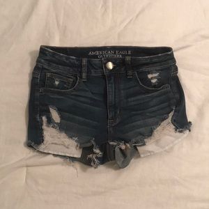 american eagle shorts